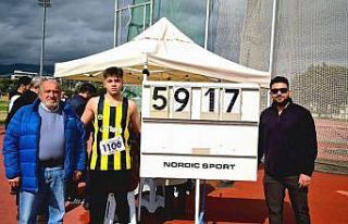 Türkiye şampiyonu Erzincan’dan