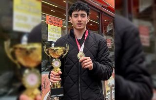 Türkiye şampiyonu oldu