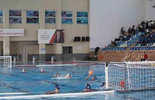 Türkiye su topu şampiyonası heyecanı elazığ’da...