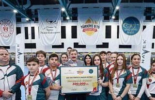 Türkiye U15 Okçuluk Ligi finalleri Samsun’da tamamlandı