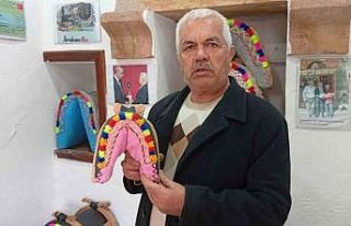 Türkiye’de azalan eşek sayısına ödüllü semerciden...