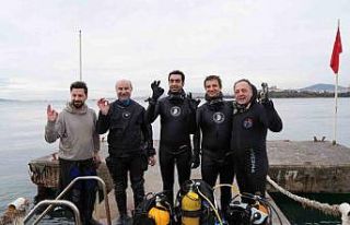 Tuzla Marmara Denizi’ne bir kez daha umut oldu