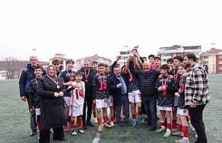 U14 Gençler Ligi futbol müsabakaları tamamlandı