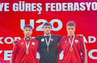 U20 Grekoromen Güreş Türkiye Şampiyonası’nda...