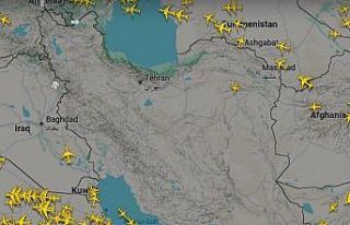 Uçaklar Türkiye üzerinden Avrupa’ya tek bir rotada...