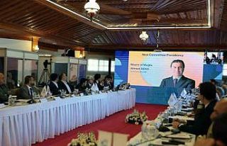 UCLG-MEWA Kültür ve Turizm Komitesi toplantısı...