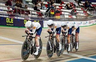 UEC 2026 Avrupa Pist Bisikleti Şampiyonası’nda...