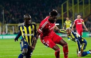 UEFA Avrupa Ligi: Fenerbahçe: 0 - Nottingham Forest:...