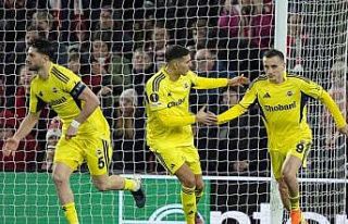 UEFA Avrupa Ligi: Nottingham Forest: 1 - Fenerbahçe:...