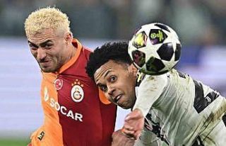 UEFA Şampiyonlar Ligi: Juventus: 3 - Galatasaray:...