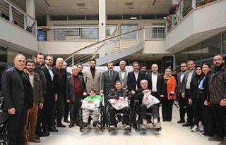 Uludağ OSB’den Gürsu Belediyesine destek