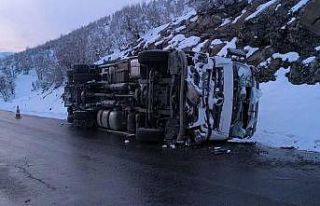 Uludere’de trafik kazası: 2 kişi yaralandı