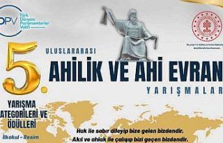 Uluslararası Ahilik ve Ahi Evran Yarışmalarına...