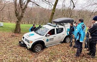 UMKE personellerine zorlu arazi eğitimi