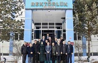 Üniversitelerarası kurul yönetimi Kars’ta toplandı