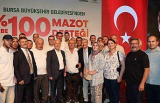 Üreten Bursa’ya Büyükşehir’den tam destek
