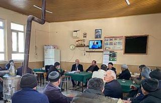 Uşak’ta çiftçilerle sahada buluşma