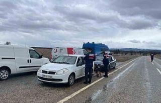 Uşak’ta düzensiz göçle mücadelede 351 göçmen...