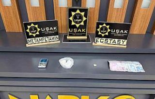 Uşak’ta narkotik ekiplerinden zehir tacirlerine...