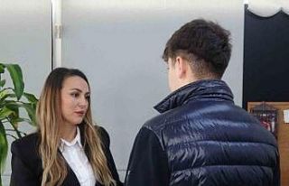 Üsküdar’da iş yeri müdürü tarafından darp...