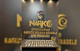 Uyuşturucu hap ile yakalanan 2 kişiden biri tutuklandı