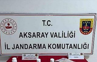 Uyuşturucu taciri jandarmanın operasyonuyla yakalandı