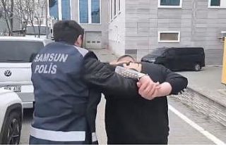 Uyuşturucudan hapis cezası olan şahıs yakalandı