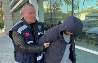 Uyuşturucuyla yakalanan şüpheli adliyeye sevk edildi