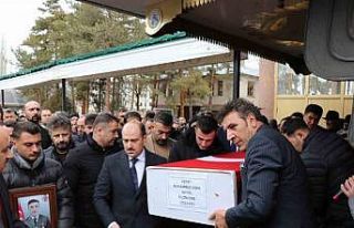 Uzman Çavuş Muhammet Emin Akyol, son yolculuğuna...