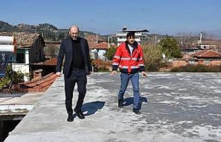 Üzümlü Mahallesi Kapalı Düğün Salonu yenileniyor