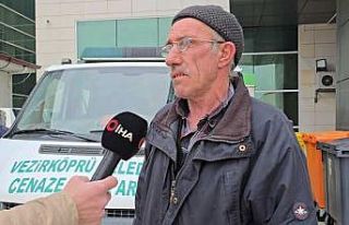 Uzun aramalar sonucu cansız bedenine ulaşılan şahsın...