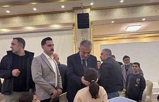 Vali Akkoyun, gazi ve şehit aileleriyle iftarda buluştu
