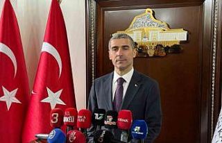 Vali Aktaş: "Şahsıma duyulan bu güvene layık...