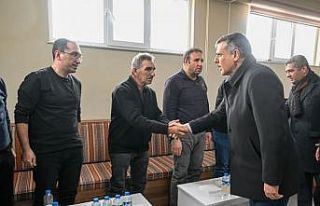 Vali Çiftçi’den taziye ziyareti
