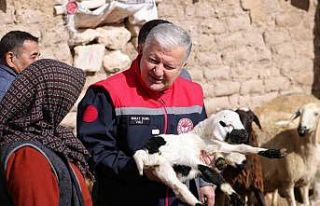 Vali Duru: "1,5 milyarlık finansmanla 125 bin...