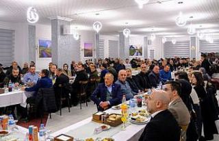 Vali Eldivan, muhtarlarla iftarda buluştu