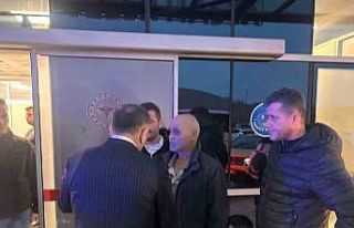 Vali Hacıbektaşoğlu maden ocağındaki göçükte...