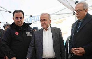 Vali Hatipoğlu: "Arama ve tarama faaliyetleri...