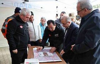 Vali Hatipoğlu kayıp şahıs için, "Maalesef...