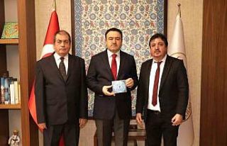 Vali Işın ve Tuğgeneral Baş’a ’Kütahyaspor...