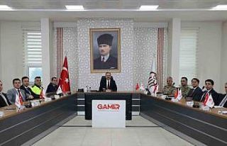 Vali Kızılkaya: "Bir önceki yılın ocak ayına...