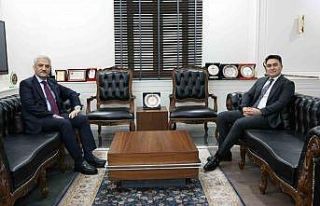 Vali Makas’tan, Başsavcı Emre’ye ziyaret