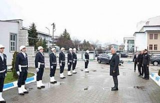 Vali Mehmet Makas polislerle bir araya geldi