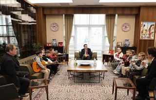 Vali Musa Işın, Halk Eğitim Merkezi Müzik Topluluğu...