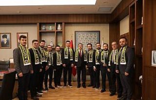 Vali Musa Işın ve Başkan Eyüp Kahveci, Kütahya...