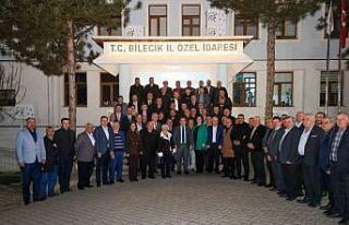 Vali Sözer muhtarlarla iftarda buluştu