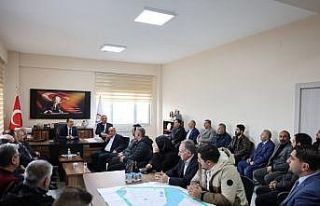 Vali Taşolar, Organize Sanayi Bölgesi’nde yatırımcılarla...