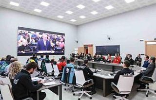 Vali Tavlı’dan 6 Şubat depremlerinin 3. yılında...