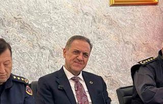 Vali Usta, 2025 yıllı asayiş verilerini paylaştı