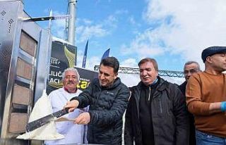 Valiler Ergan Dağı’nda et döner yerine tulum...